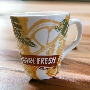 Starbucks "Today's Fresh" Flavor Coffee Cup Mug - 2006